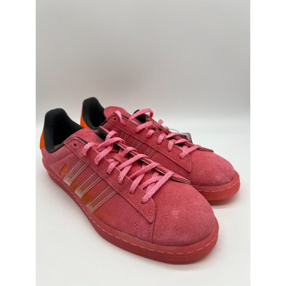 Adidas Sneakers Campus 80's Originals Coral Orange GY4599 Men's Size 10 NWT - Picture 6 of 12